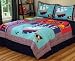 Pirates Treasure Twin Quilt & Sham Set