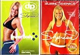 Double Pump Lower Body Cardio Featuring Shpresa , Burn-a-genics Fat Burning Workout Featuring Shpresa : 2 Pack