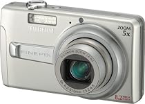 Fujifilm FinePix J50 Digital Camera - Silver (8.2MP, 5x Optical Zoom) 2.7 inch LCD
