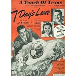 A Touch of Texas (Cover: Victor Mature, Ginny Simms, Freddy Martin) book cover
