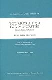 Towards a fiqh for minorities : Some basic reflections