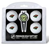 NHL Minnesota Wild 4 Ball Gift Set