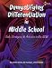 Demystifying Differentiation in Middle School Book and CD Image of Demystifying Differentiation in Middle School Book and CD