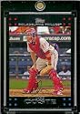 2007 Topps #217 Chris Coste PhiladelphiaPhillies Baseball Card - Mint Condition - Shipped in Protective Display Case!