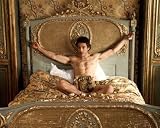 ROBERT DOWNEY JR 24X36 POSTER PRINT CHAINED TO BED SH