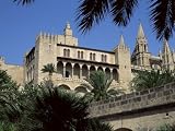 The Almudaina Palace, Palma, Majorca, Balearic Islands, Spain Photographic Poster Print