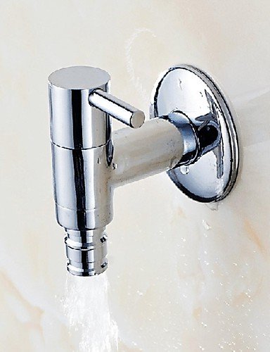 BIAN-Thickened Fast Open Wall-mounted Washing Machine Single Cold Faucet - Silver