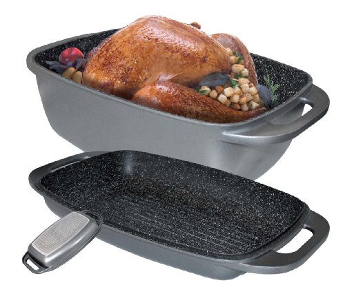 Stoneline Nonstick Roasting Pan+ Baking Dish Set