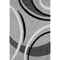 Lalee 347139835 Teppich Joy 104 silber 120 x 170 cm