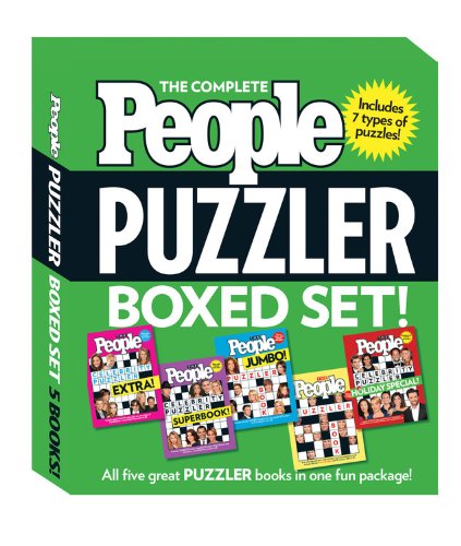 The Complete People Puzzler Boxed Set