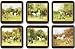 Pimpernel Tally Ho Coasters - Set of 6