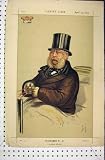 1870 STATESMAN VANITY FAIR CARTOON COLOUR ATN PRINT