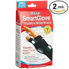 Imak  Smart Glove With Thumb Support Small  (Pack of 2)