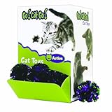 Image Krinkle Puff 36-Piece Bulk Bin Cat Toy