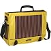 Eco Traveler 16 in. Solar Laptop Messenger Bag (Yellow)