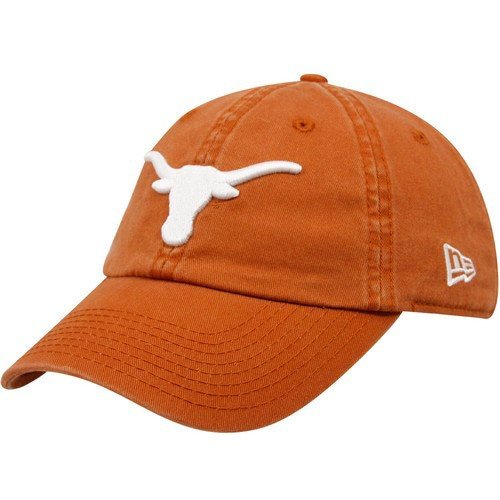 New Era Texas Longhorns Burnt Orange GW 920 Adjustable Hat