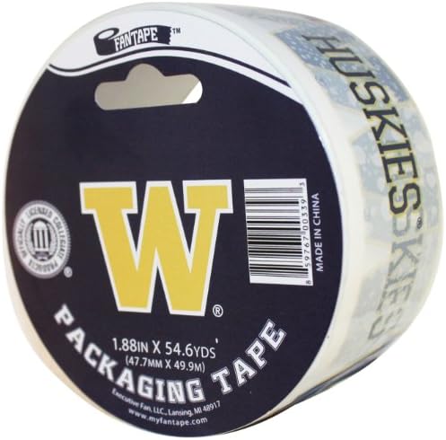 NCAA Washington Huskies Logo Packing Tape