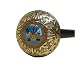 United States Army Emblem on Brass Walking Stick by Bridges
