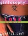 Girlosophy 2: The Love Survival Kit (Girlosophy series) (Vol 2)