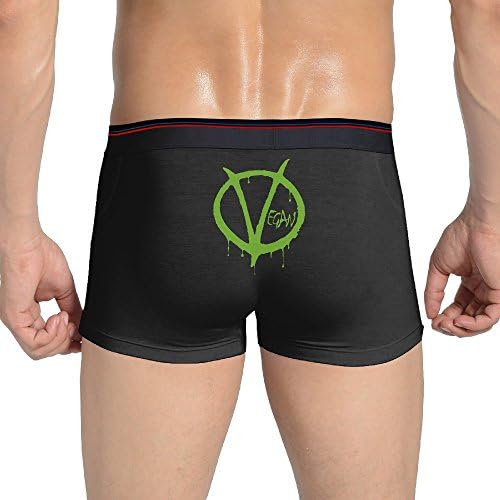 Mens Soft V For Vegan 1980 Full-Cut Briefs