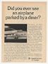 1969 Eastern Airlines Jet Freight Parked Diner Photo Print Ad