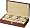 Auer Accessories Leda 80312DB Uhrenbox Für 12 Uhren Dunkles Wurzelholz