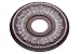 Emerson CM20BZH 17" Renaissance Medallion Bronze Heritage