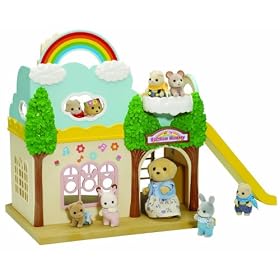 Sylvanian Families Rainbow Nursery