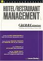 Hotel/Restaurant Management Career Starter