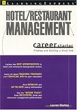  : Hotel/Restaurant Management Career Starter