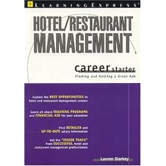Hotel Restaurant Management Career Starter