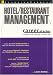  : Hotel/Restaurant Management Career Starter