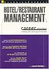 Hotel/Restaurant Management Career Starter