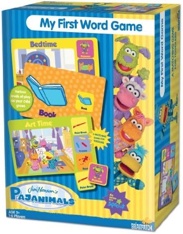 Pajanimals My First Word Game by Pajanimals