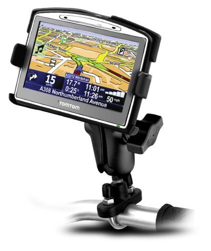RAM-B-149Z-TO6U: Bike / Motorcycle Handlebar Mount for TomTom GO 520, GO 520T, GO 720, GO 720T, GO 730, GO 920 & GO 920T