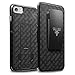 iPhone 7 Plus Case, CellBee [Life Companion] Super Slim Hard Shell Holster Case Combo with Kickstand and Locking Belt Swivel Clip Case for iPhone 7 Plus