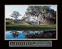 Achievement Golf by Unknown. PLAQUE MOUNTED. 23.61 inches width by 15.56 inches height. Highest Quality Art Poster Print