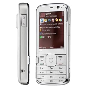 Nokia N79 5MP Camera Wifi GSP 4GB Memory Unlocked Quad Band Phone (C. White)