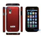 Premium Fascinate(mesmerize-us Cellular) Mesh Hard Case Cover for Samsung Galaxy S Verizon--