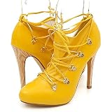 Michael Antonio Shoji Platform Pumps
