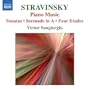 Stravinsky: Piano Music - Sonatas / Serenade in A / Four Etudes