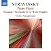 Stravinsky: Piano Music - Sonatas / Serenade in A / Four Etudes