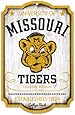 NCAA College Vault Missouri Tigers 11-by-17 Wood Sign