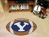 Brigham Young Football Rug 22x35