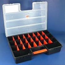 Store-It-All Bead Craft Beading Storage Case Tray Tote