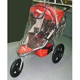518yuEDVGmL. SL160  BOB Revolution CE 2011 Single Stroller Rain Cover