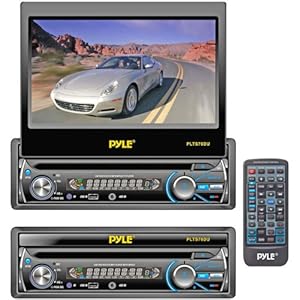 Click Here For Cheap Pyle Plts76du 7-inch Touch Screen Motorized Tft/lcd Monitor With Dvd/cd/mp3/am/fm Receiver For Sale