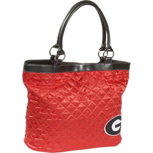 Littlearth Collegiate Quilted Tote of Georgia