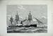 1878 German Ironclad Grosser Kurfurst Ship Folkestone