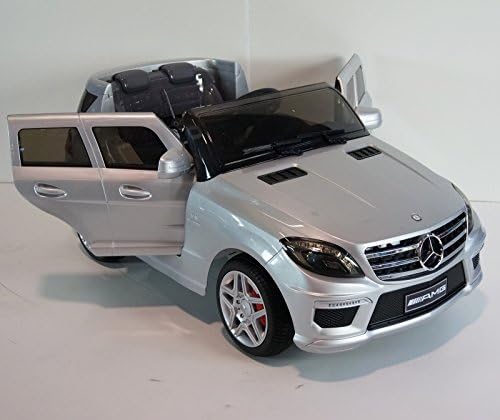 NUMBER ONE RIDE ON TOY NEW 2015 Licensed Mercedes Benz Ml-63 12v Power Wheels Battery Powered